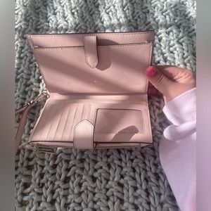 Kate Spade Pink Star Wallet Wristlet - Pink